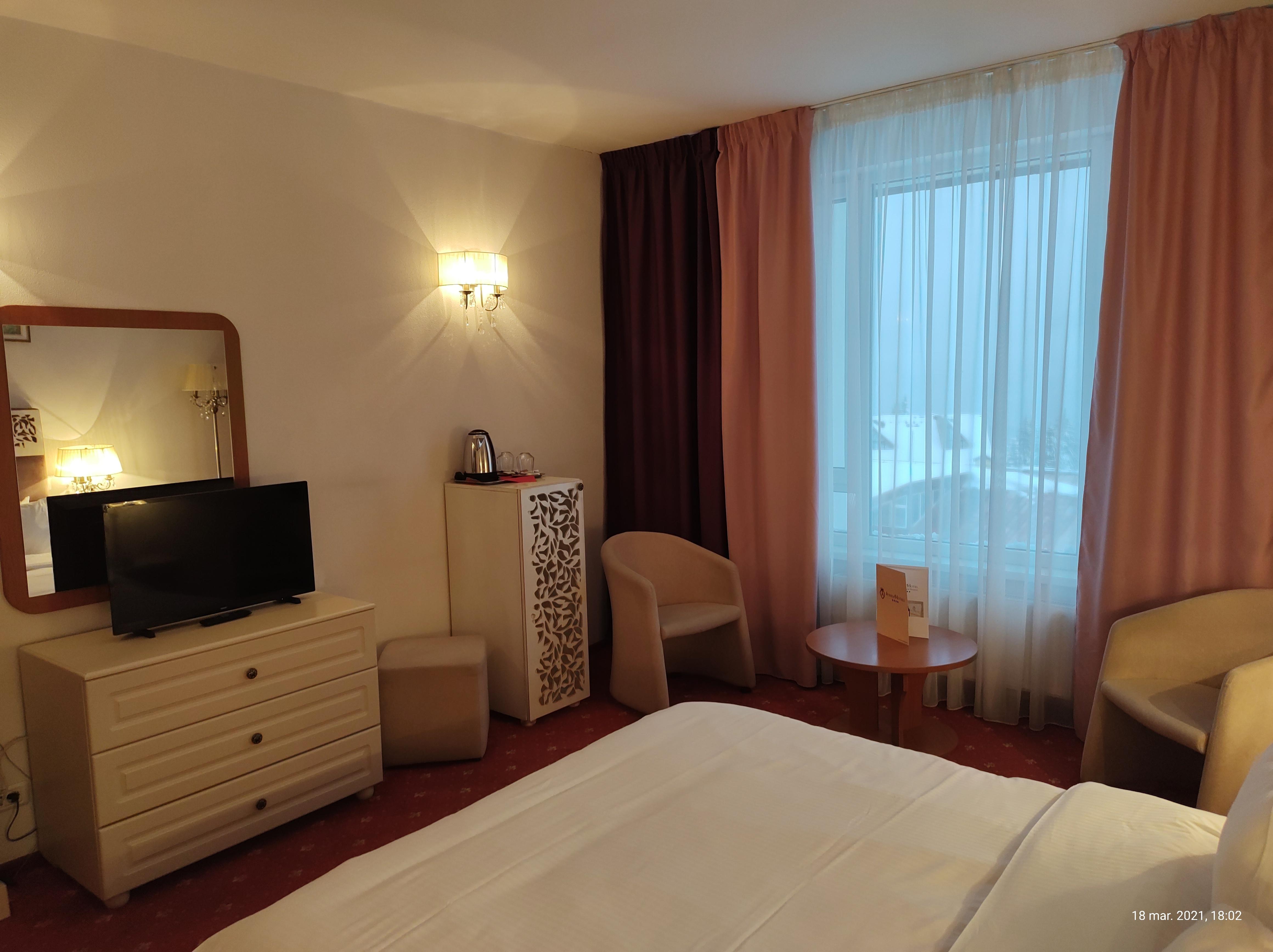 Atrium Panoramic Hotel & Spa Predeal Exterior foto