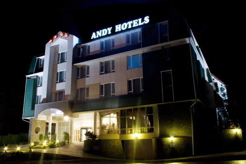 Atrium Panoramic Hotel & Spa Predeal Exterior foto