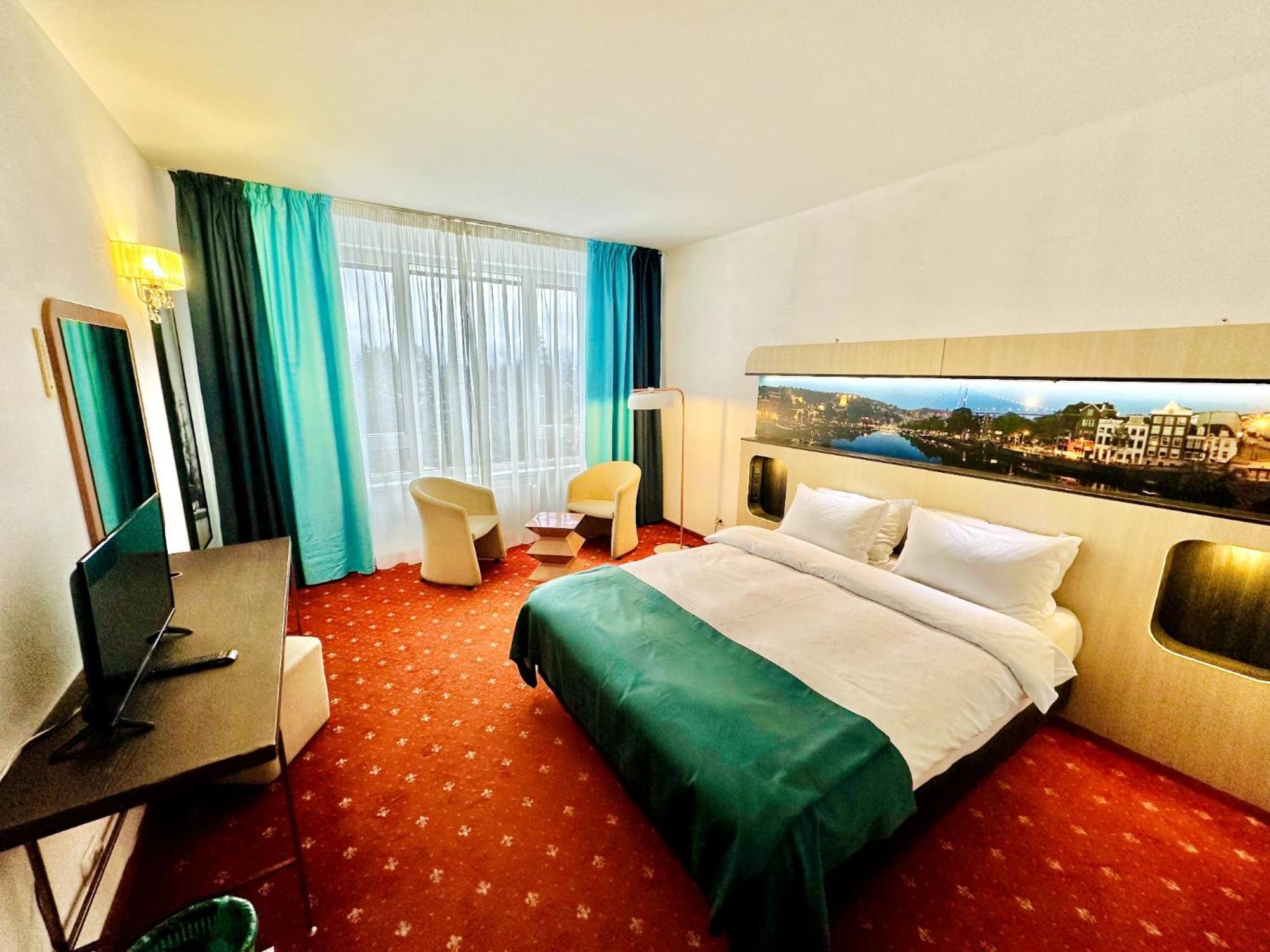 Atrium Panoramic Hotel & Spa Predeal Exterior foto