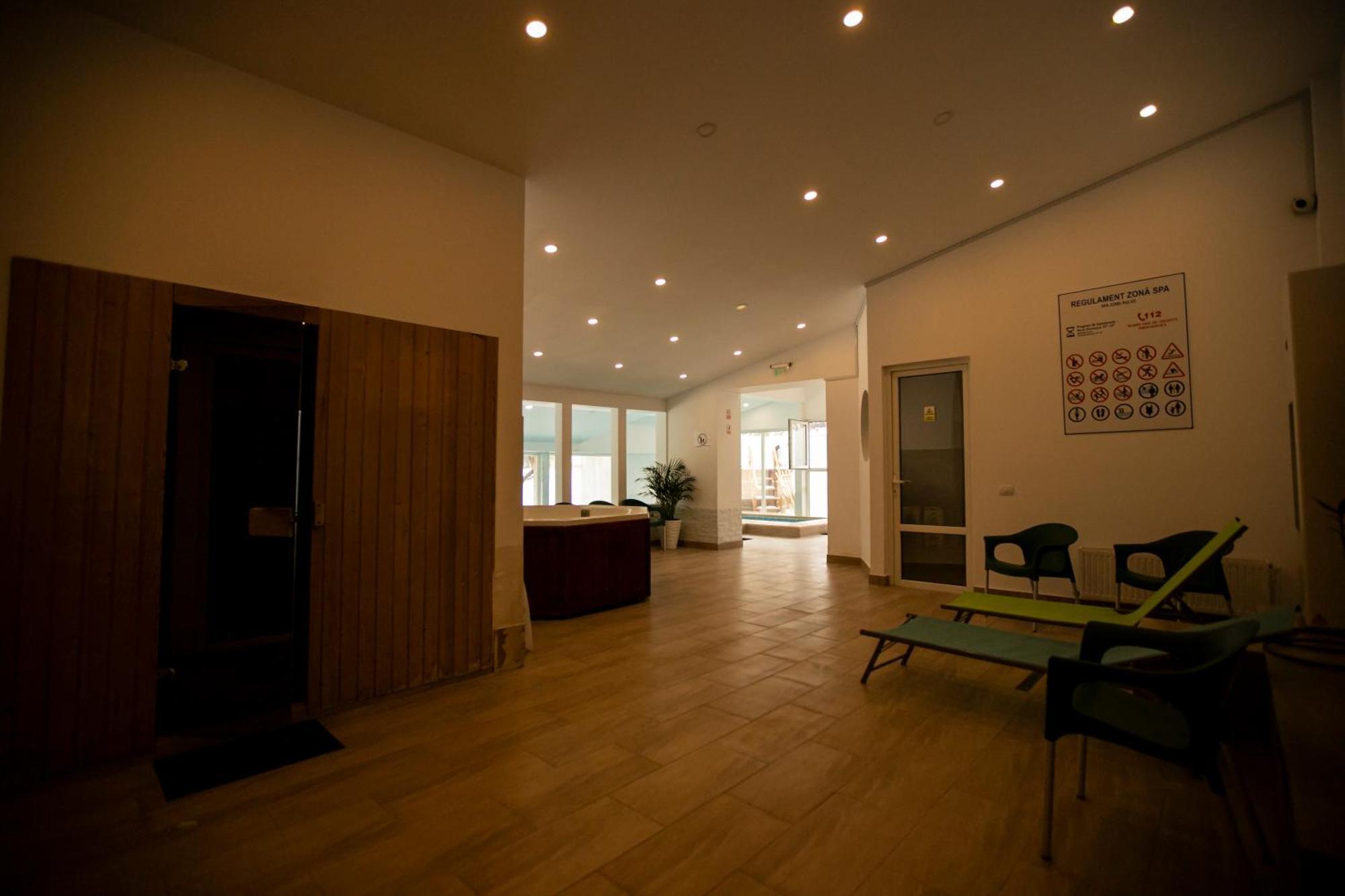 Atrium Panoramic Hotel & Spa Predeal Exterior foto