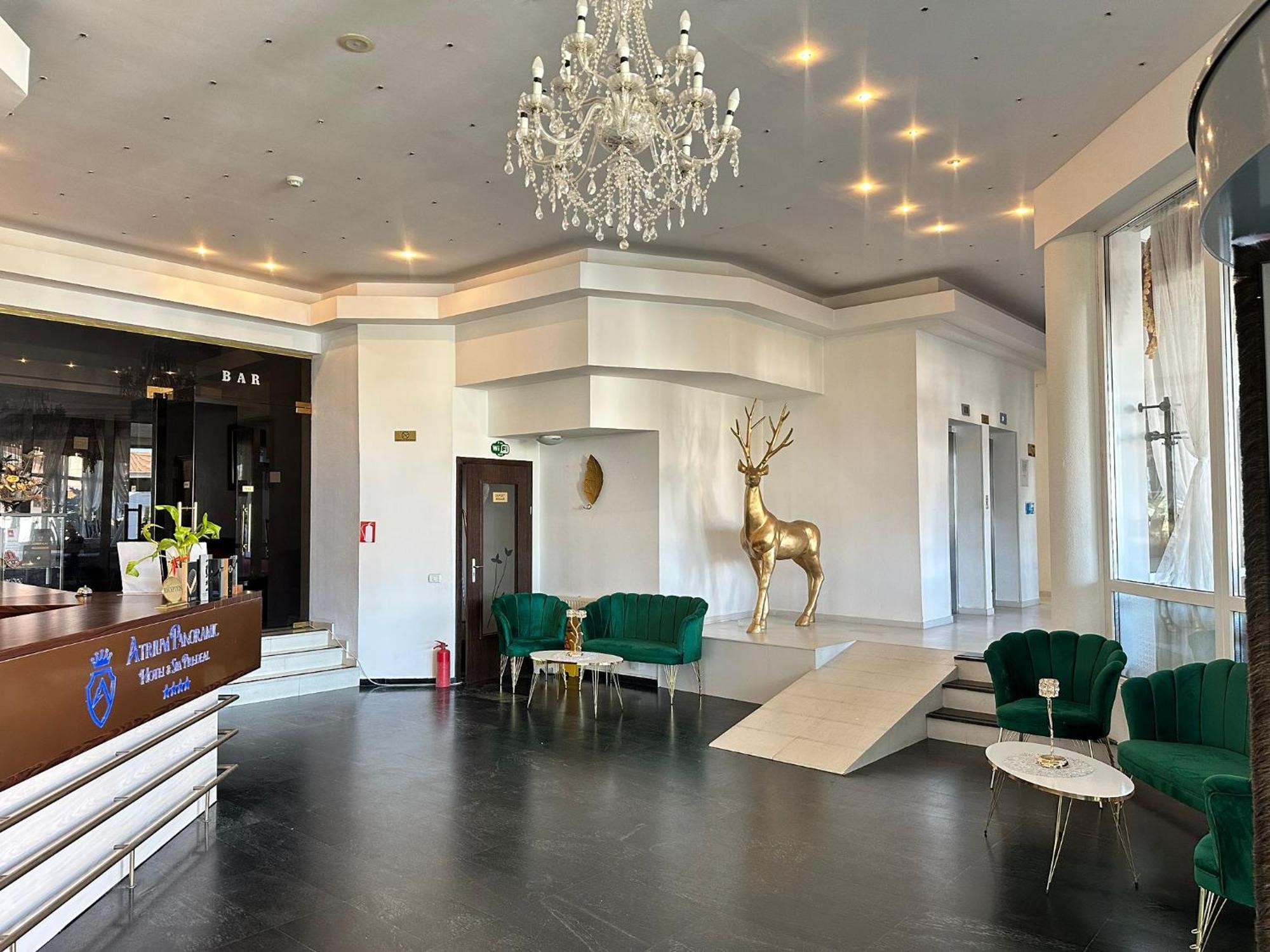 Atrium Panoramic Hotel & Spa Predeal Exterior foto