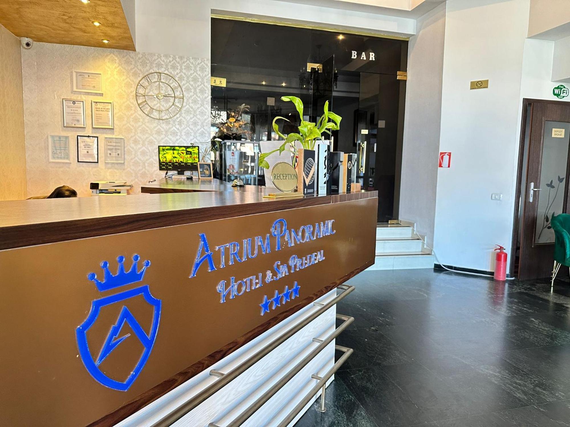 Atrium Panoramic Hotel & Spa Predeal Exterior foto