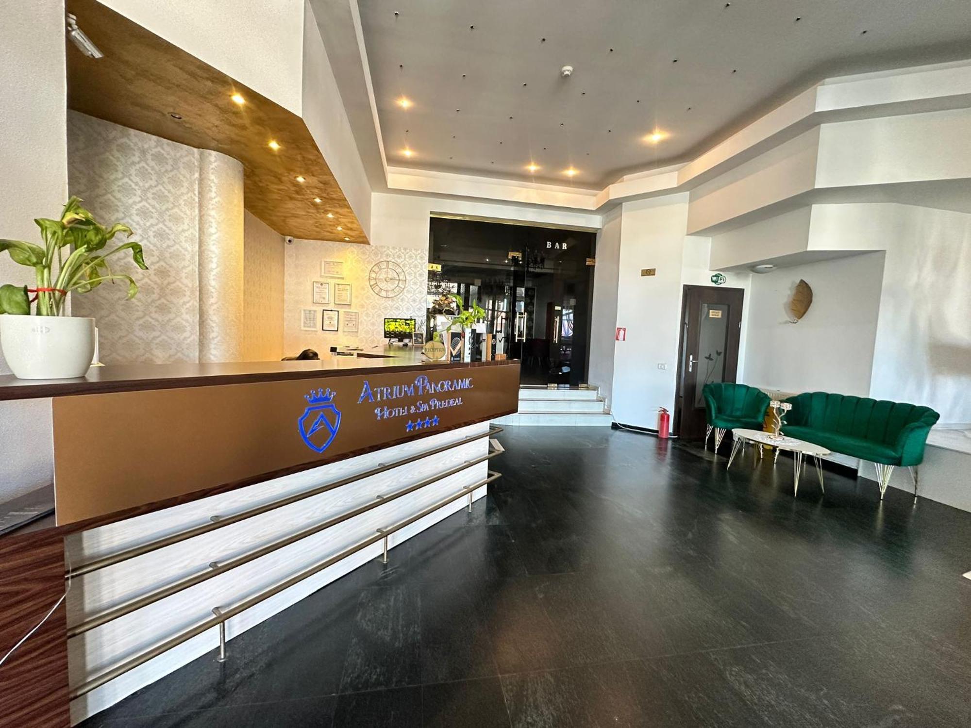 Atrium Panoramic Hotel & Spa Predeal Exterior foto