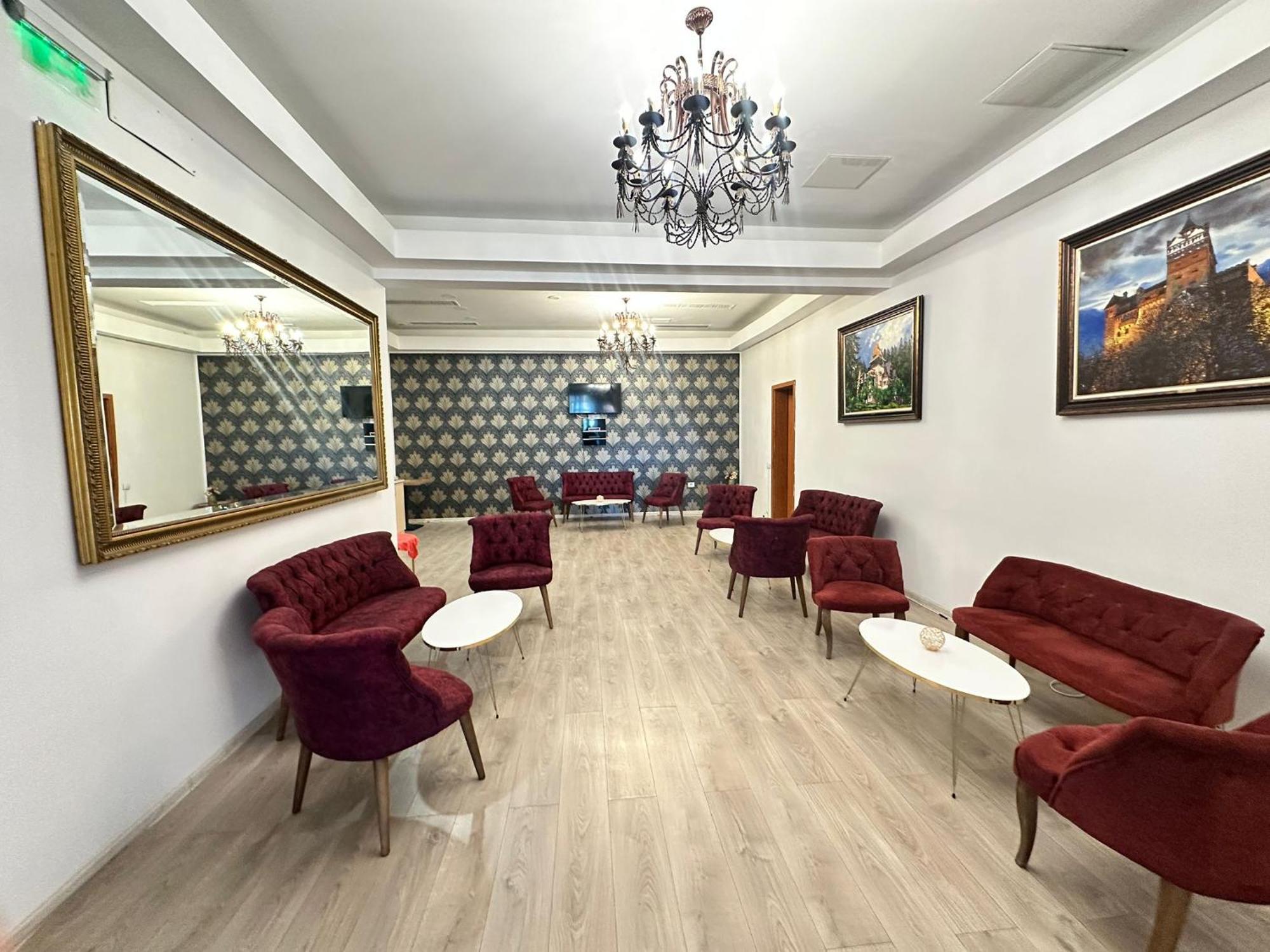 Atrium Panoramic Hotel & Spa Predeal Exterior foto