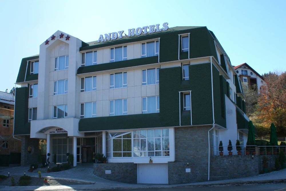 Atrium Panoramic Hotel & Spa Predeal Exterior foto