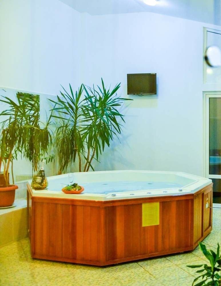 Atrium Panoramic Hotel & Spa Predeal Exterior foto