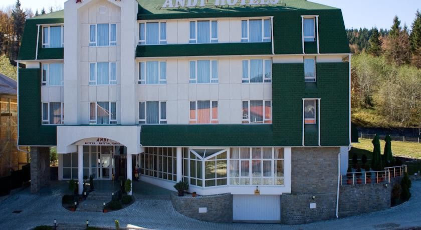Atrium Panoramic Hotel & Spa Predeal Exterior foto